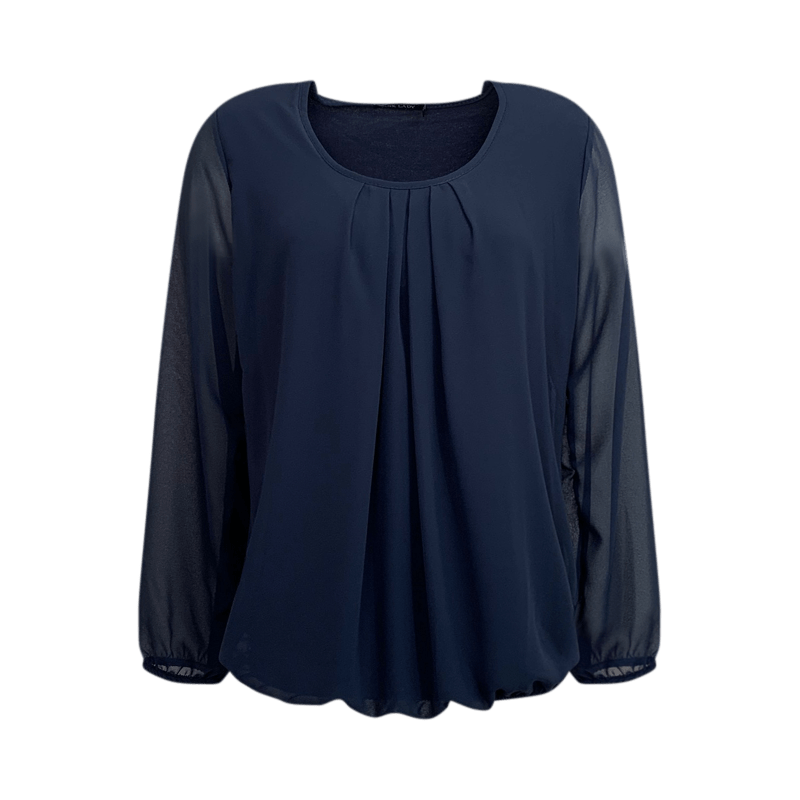 Shirt 14389 Donkerblauw