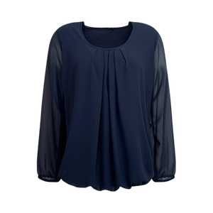Shirt 14389 Donkerblauw