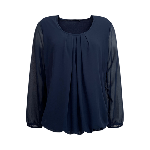 Shirt 14389 Donkerblauw
