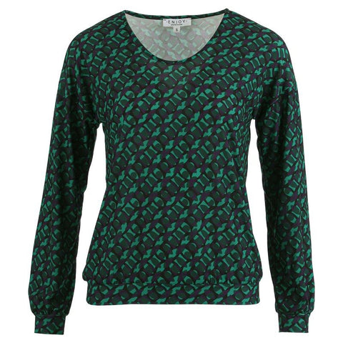 Shirt 14398 Groen