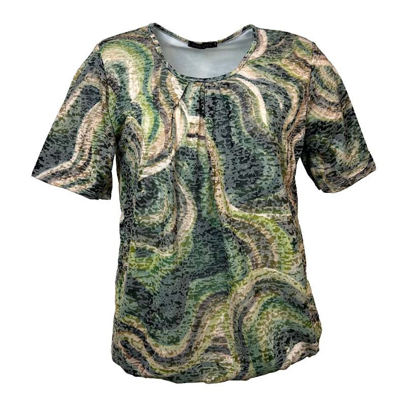 Shirt 14811 Groen