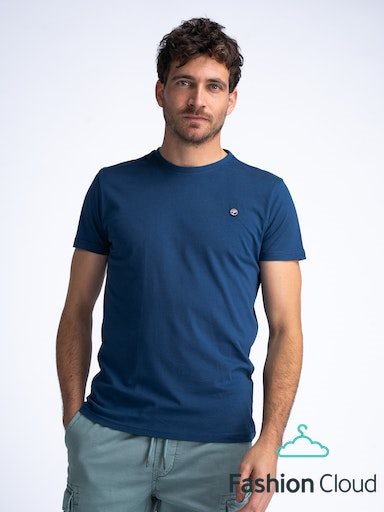 Shirt 14842 Blauw