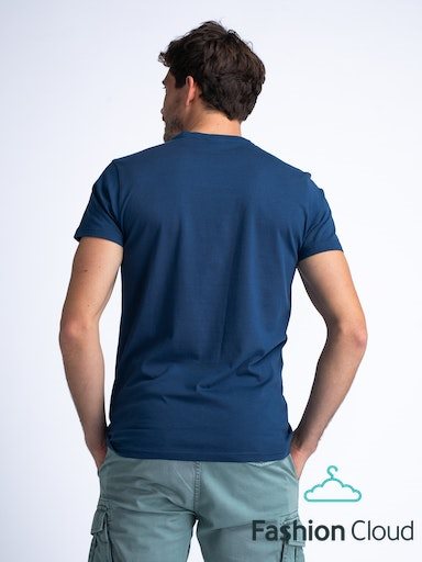 Shirt 14842 Blauw