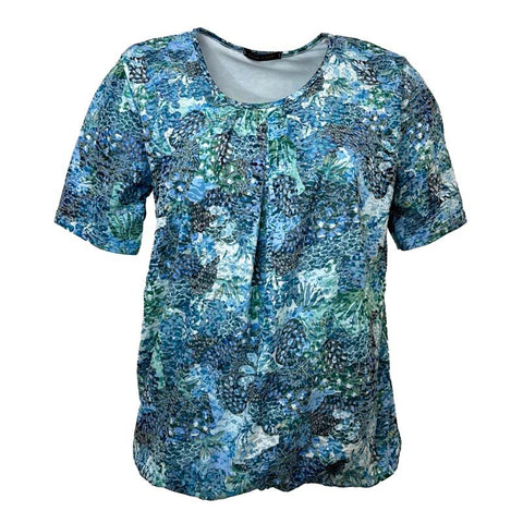 Shirt 15088 Blauw