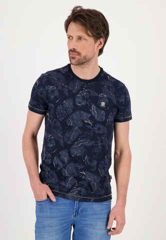 Shirt 15096 Donkerblauw