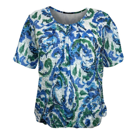 Shirt 15433 Blauw