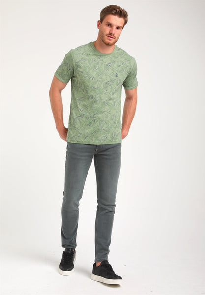 Shirt 15552 Groen