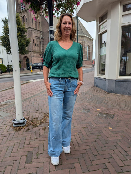 Shirt 15738 Groen