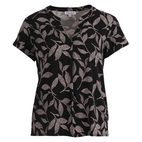 Shirt 15822 Zwart