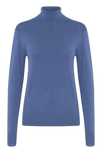 Shirt 16042 Blauw