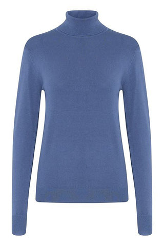 Shirt 16042 Blauw