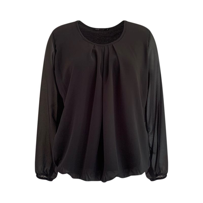 Shirt 16308 Zwart