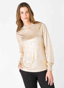 Shirt 16351 Goud