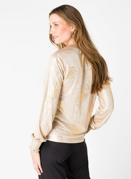 Shirt 16351 Goud