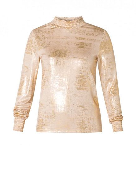 Shirt 16351 Goud