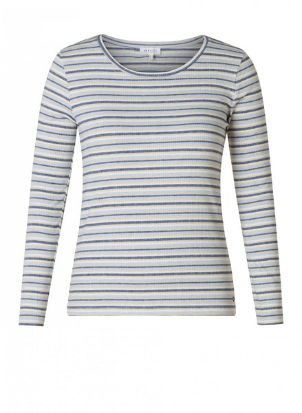 Shirt 16434 Blauw