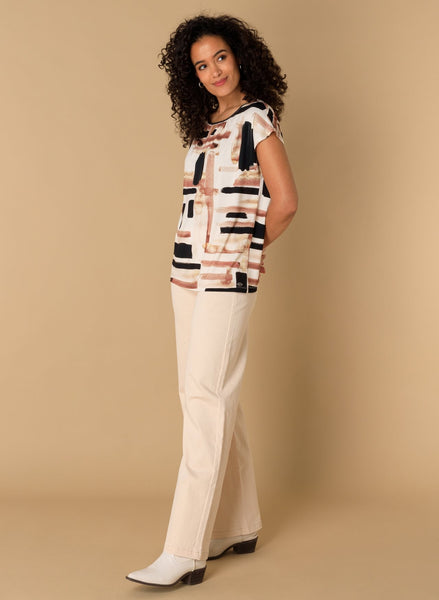 Shirt 16548 Zand