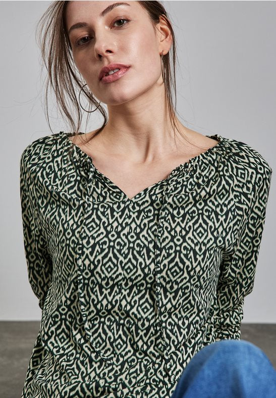 Shirt 16592 Groen
