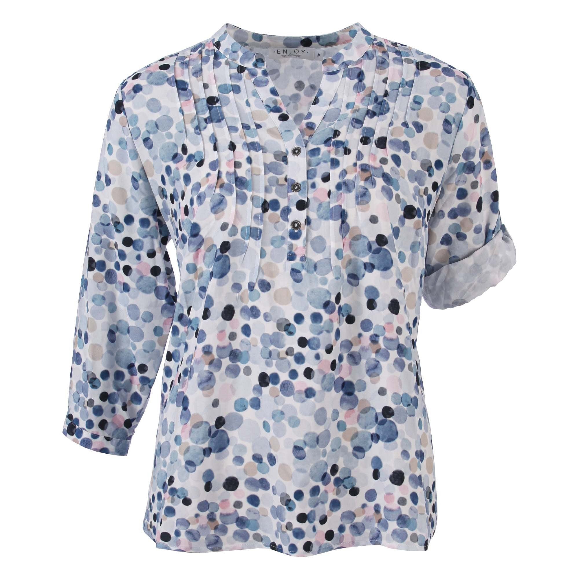 Shirt 16671 Blauw