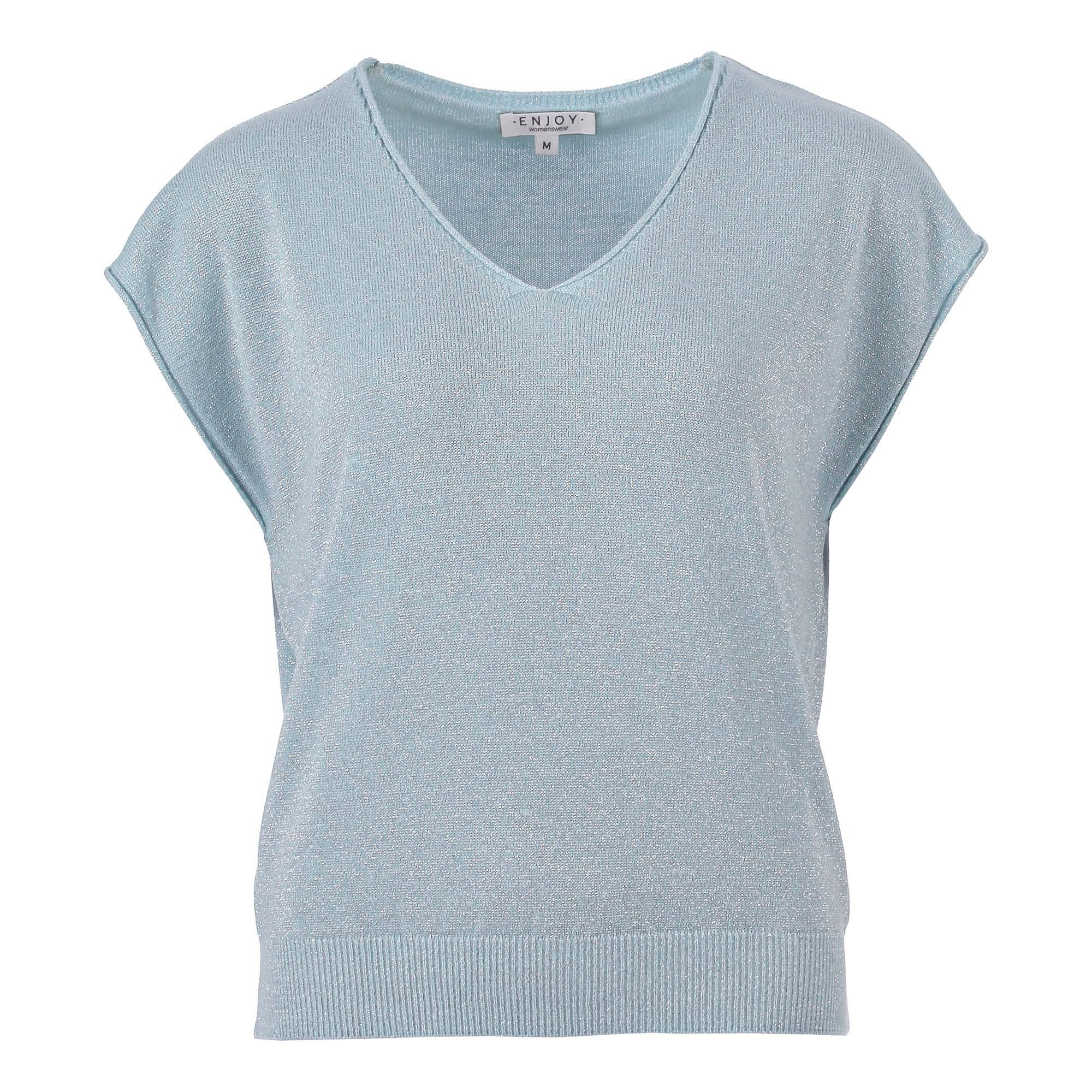 Shirt 16677 Blauw