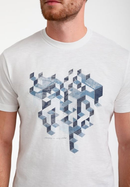 Shirt 16845 Ecru
