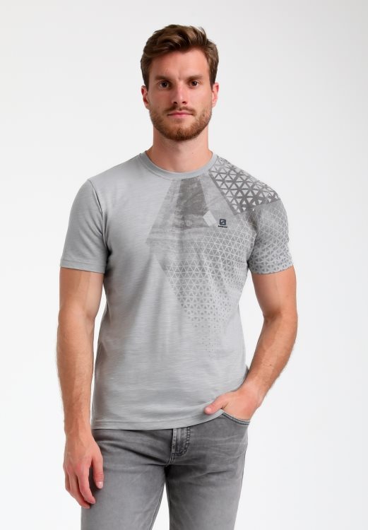 Shirt 16847 Grijs