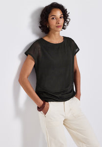 Shirt 17062 Zwart