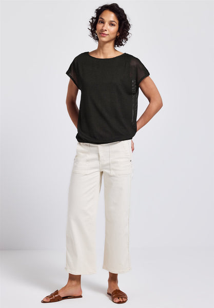 Shirt 17062 Zwart