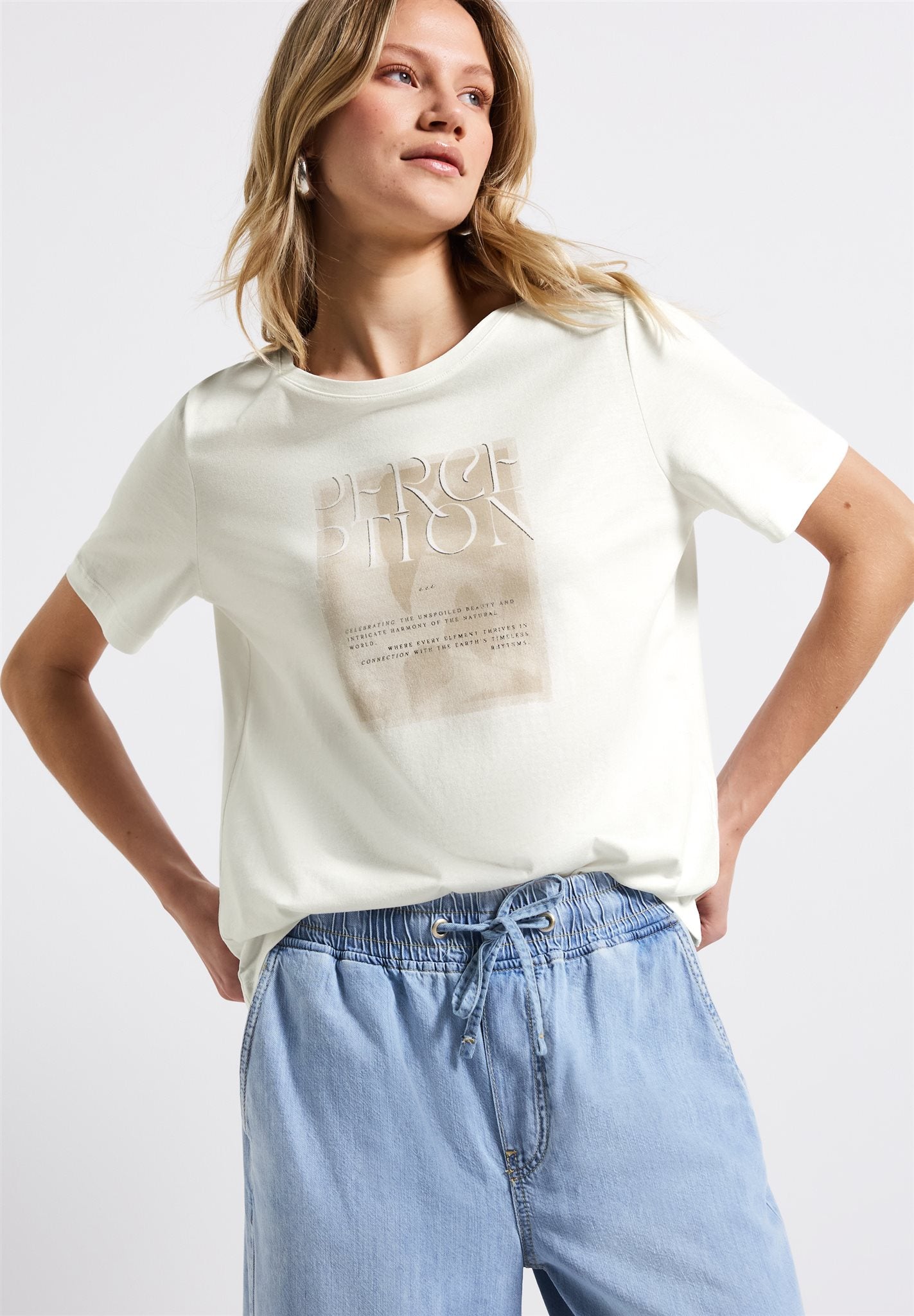 Shirt 17064 Ecru