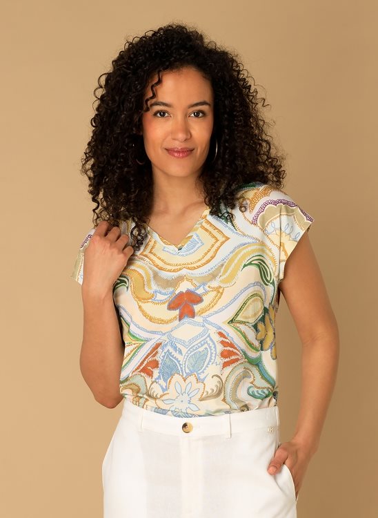 Shirt 17088 Groen