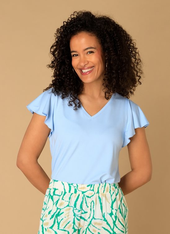 Shirt 17092 Blue