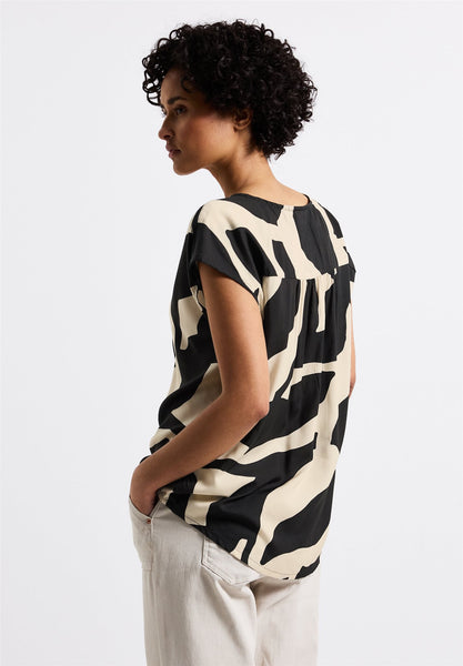 Shirt 17098 Zwart