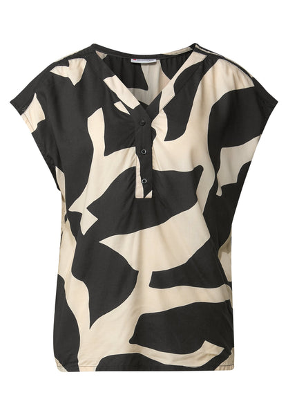 Shirt 17098 Zwart