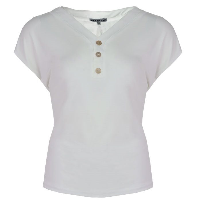 Shirt 17145 Ecru