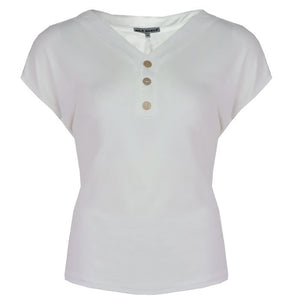 Shirt 17145 Ecru