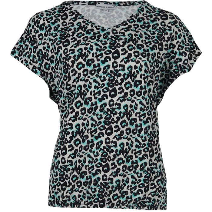 Shirt 17154 Aqua