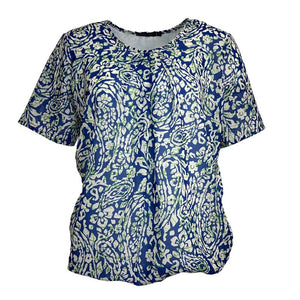 Shirt 17167 Blauw