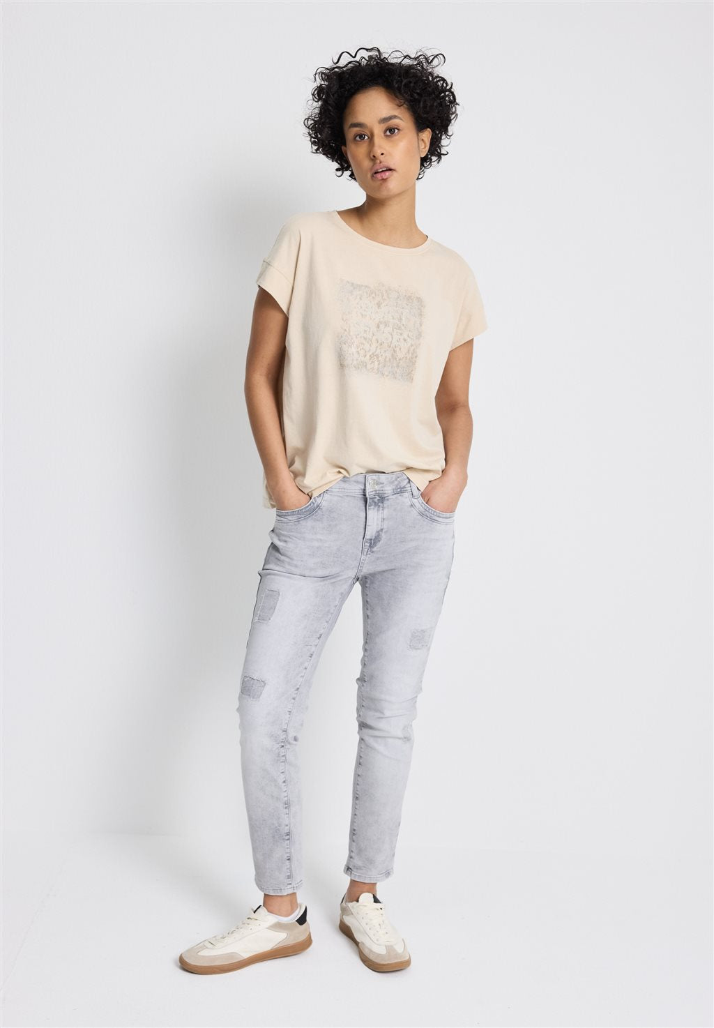 Shirt 17177 Zand