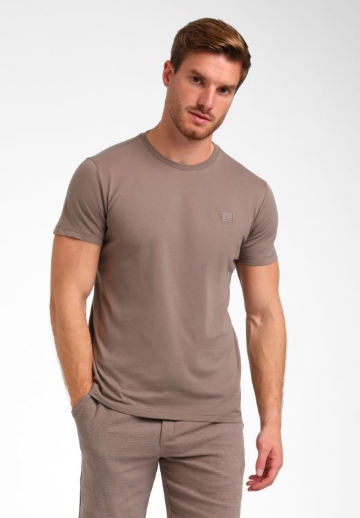 Shirt 17189 Taupe