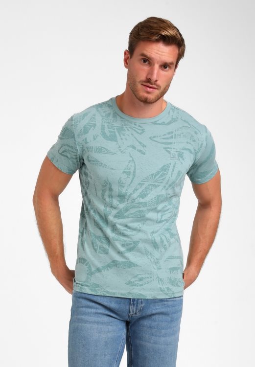 Shirt 17191 Petrol