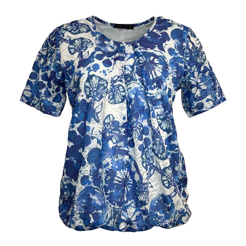 Shirt 17210 Kobalt