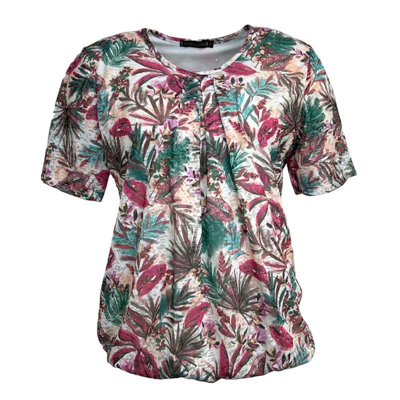 Shirt 17211 Blauw