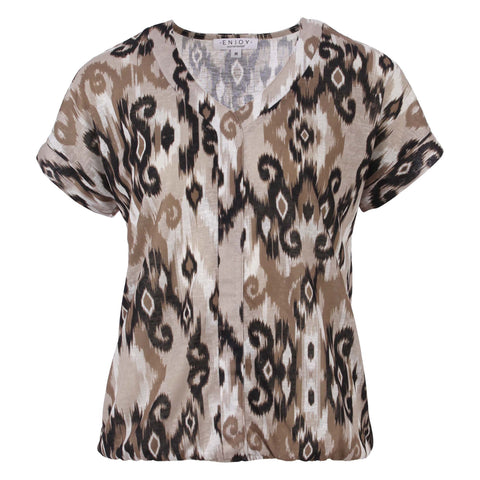 Shirt 17223 Zand