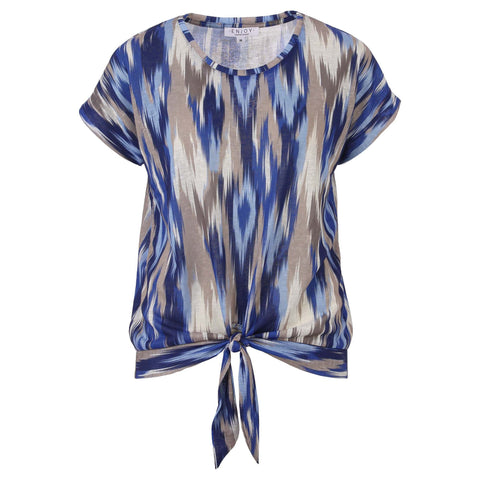 Shirt 17224 Blauw