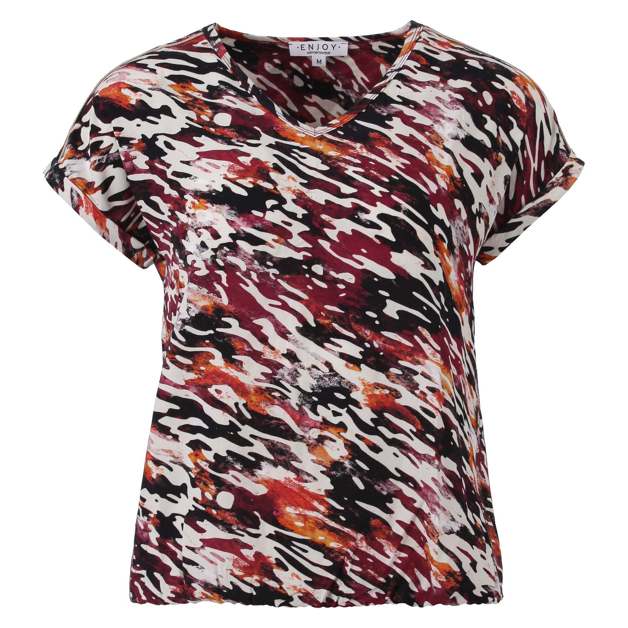 Shirt 17225 Bordeaux