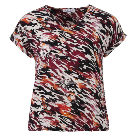 Shirt 17225 Bordeaux