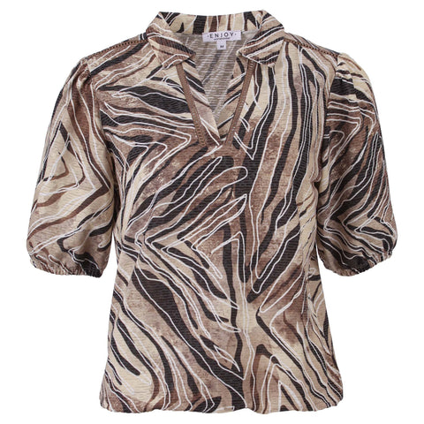 Shirt 17227 Zand