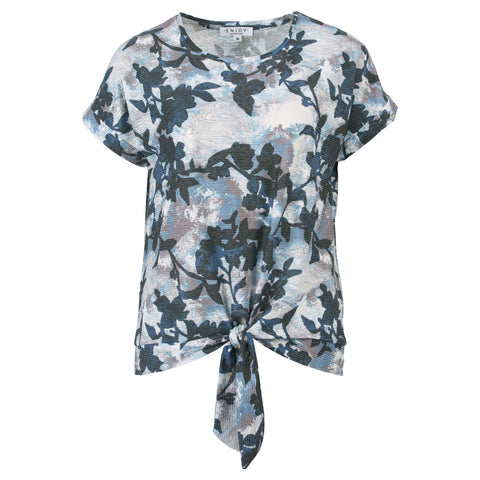 Shirt 17228 Blauw