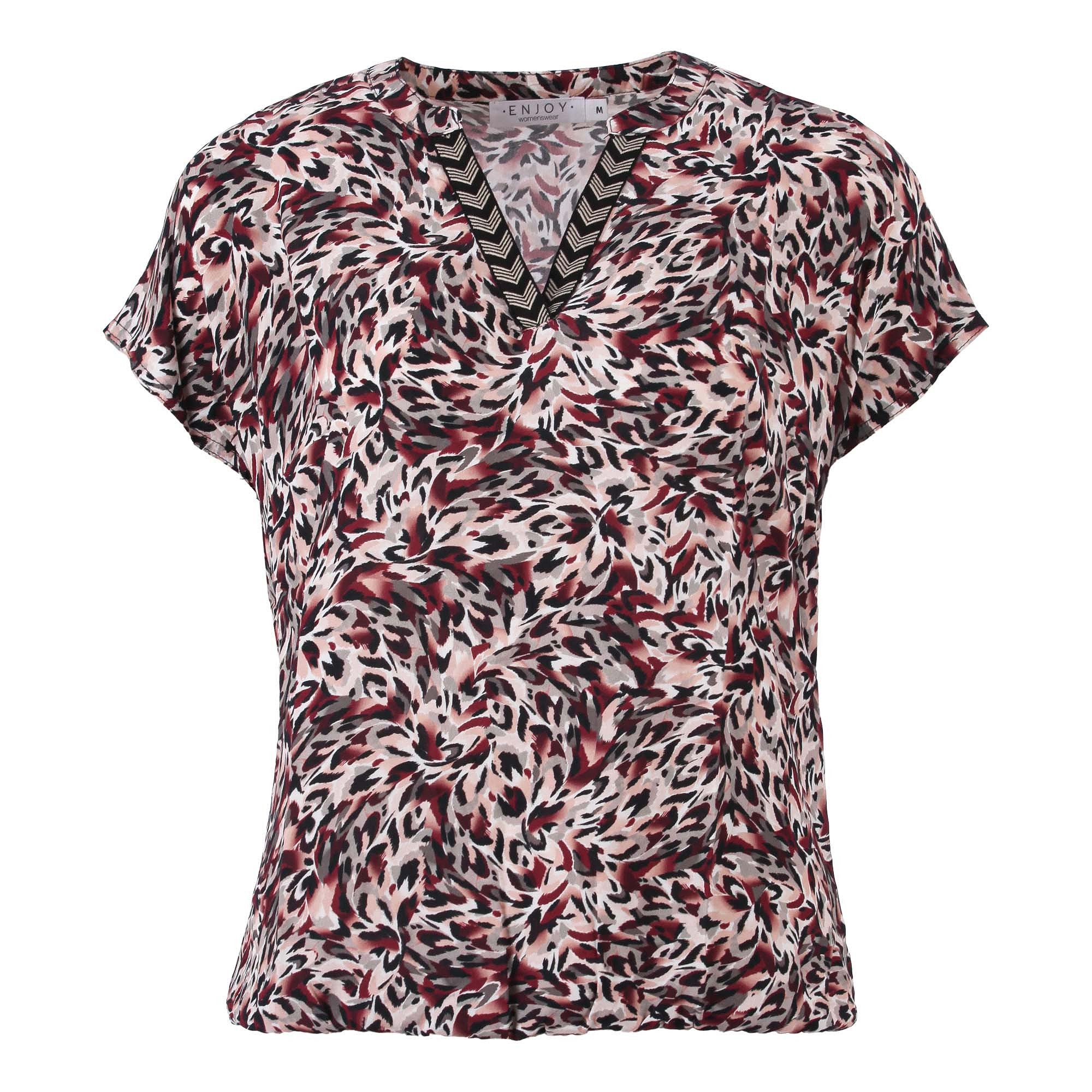 Shirt 17237 Bordeaux