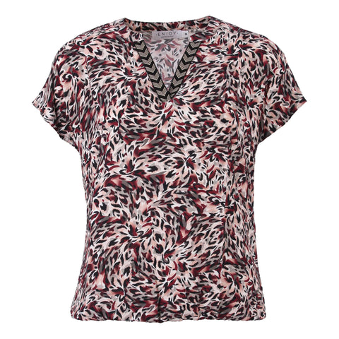 Shirt 17237 Bordeaux